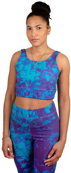 ÆVRIL Damen Yoga BH // Avril Print // Bio-Baumwolle