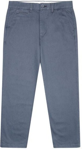 KnowledgeCotton Apparel Flint weite Chino-Hose aus Bio-Baumwolle