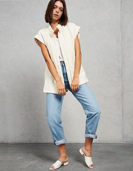 NINE TO FIVE Mule Slides #maia – minimalistisch zum Top Trend