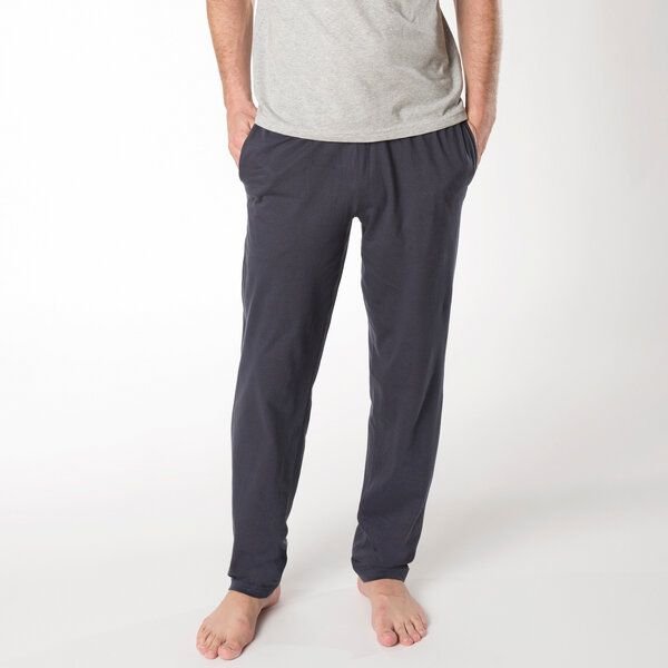 Living Crafts Herren Relax-Hose aus Bio-Baumwolle