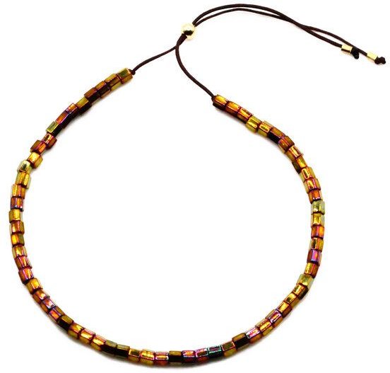 juni Armband Golden Iris