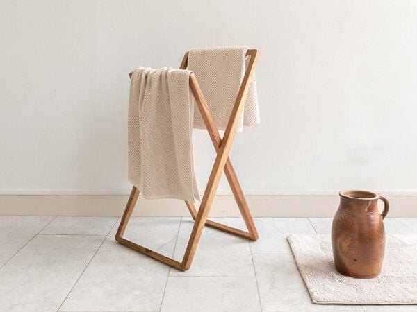 Handtücher Dots 50x100 cm "Yumeko" aus Bio-Baumwolle