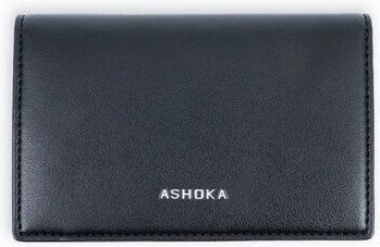 Ashoka Paris Kleine-Geldbörse Schwarze Uppeal