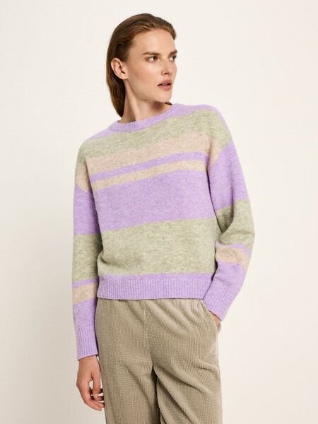 LANIUS Streifenpullover