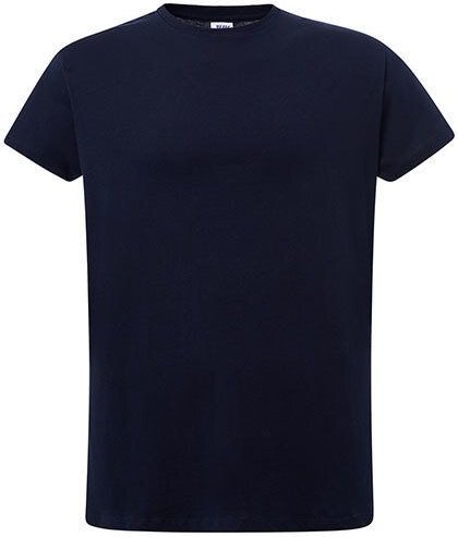 JHK Damen Classic T-Shirt Curvy Plus Size Bio Baumwolle