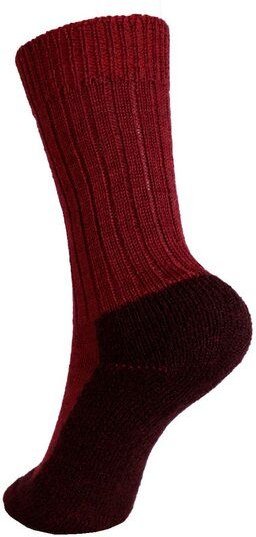 Hirsch Natur Baby- und Kindersocke Trekkingsocke kbT Wolle