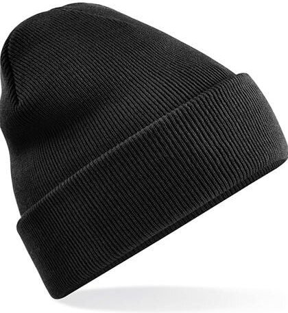 Beechfield Damen/Herren Beanie Wintermütze Strickmütze Recycelt