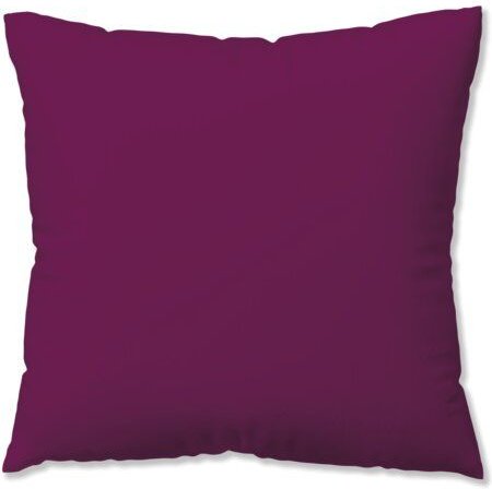 Schlafgut Kissenbezug Knitted Jersey - 95% Biobaumwolle, 5% Elasthan - uni