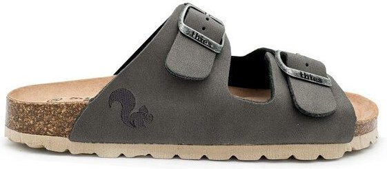 Vegane Eco Bio Sandale "thies ® PET" aus recycelten Flaschen, fair produziert MEN