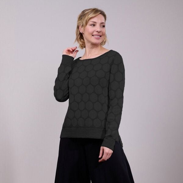 CON_STANT Kastiger Pullover 100% Merinowolle (kbT)