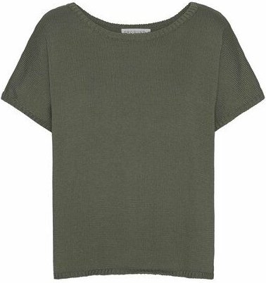 GROBUND Das Strick-Tee Merle - GOTS zertifiziert