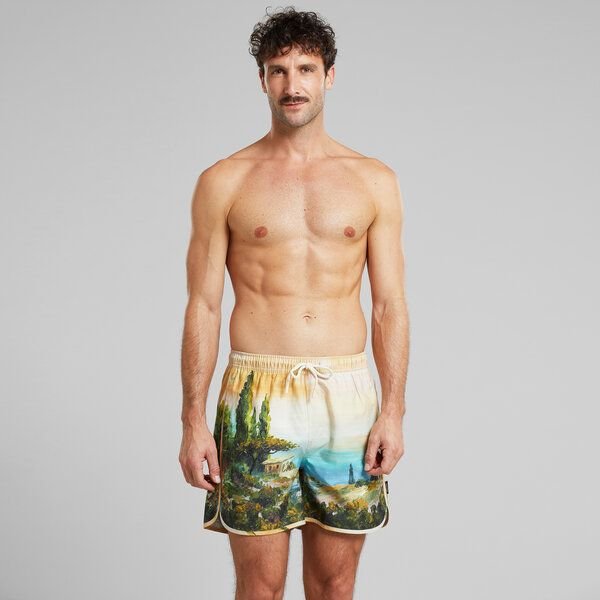 DEDICATED Bade-Shorts Sandhamn