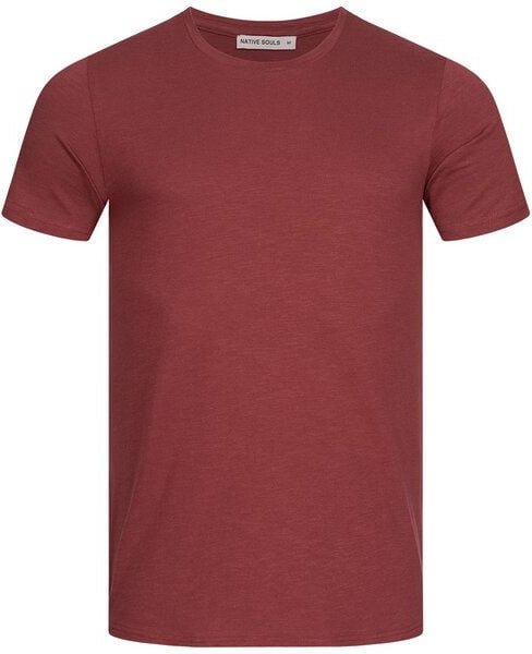 NATIVE SOULS Slub T-Shirt - Herren - Basic