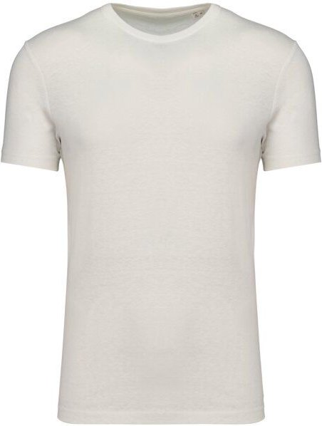 Greenspired Nachhaltiges Unisex-T-Shirt aus Biobaumwolle und Leinen