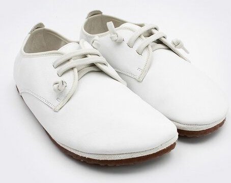 Martin Natur Barfußschuh „Atomic“ aus chromfrei gegerbtem Leder