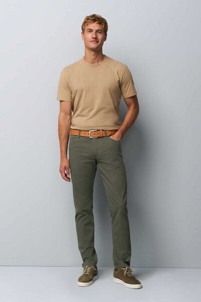 M 5 BY MEYER Summer Structure baumwoll Five Pocket