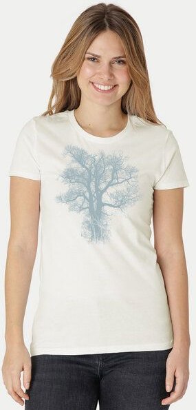 Peaces.bio - handbedruckte Biomode Damen Biobaumwoll T-Shirt Chestnut