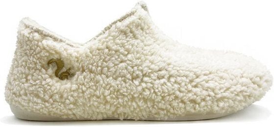 Veganer "thies ® Eco Teddy Slipper Boots" aus weicher, zertifizierter Biobaumwolle