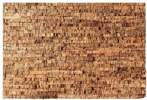 Kork-Deko 150,44 €/m²: Naturkork-Platte zur Wandgestaltung | 90x60 cm