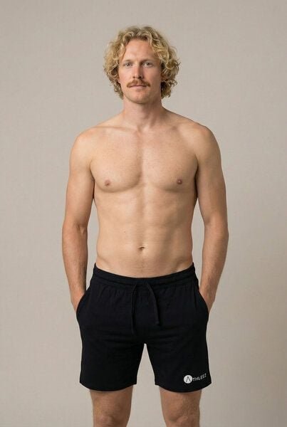 ATHLEEZ LYO.Pure - HIGH PERFORMANCE FITTED SHORTS AUS LYOCELL - maximal kreislauffähig - biologisch abbaubar