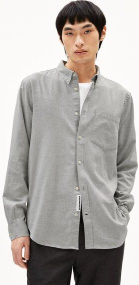 ARMEDANGELS ARAAMO Herren Hemd aus Bio-Baumwolle