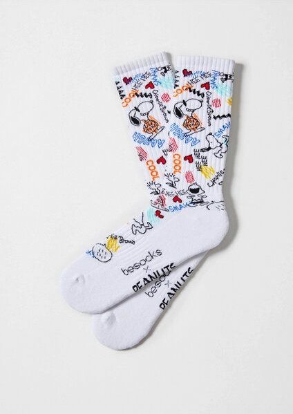 BeSocks Bio-Tennissocken - Snoopy Urban Street