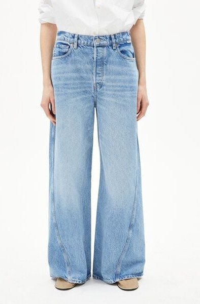 ARMEDANGELS ATHENAAS - Damen Wide Jeans SaXcell® Lyocell Mix