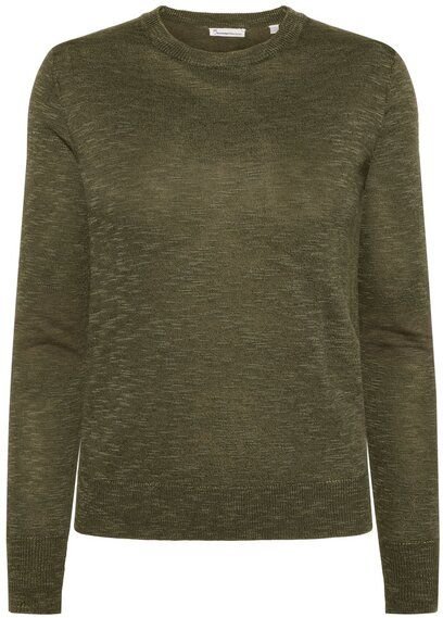 KnowledgeCotton Apparel Crew-Neck-Pullover aus Tencel Damen