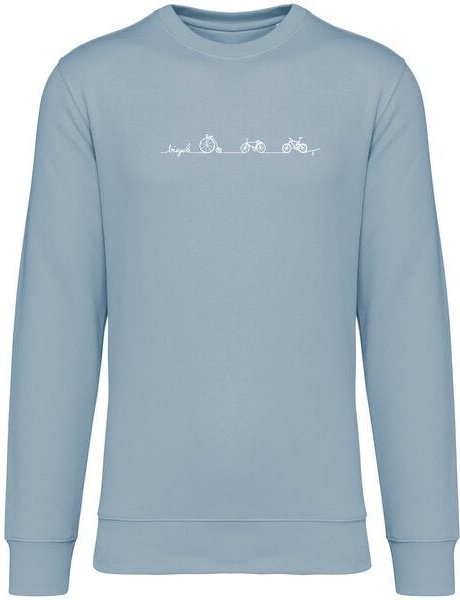 Brandless Basic Bio Unisex Sweatshirt Nr.3 Bicycle Line 350g/m²