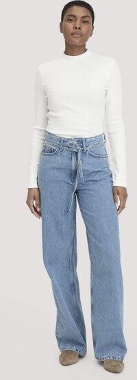 hessnatur Jeans ALVA Wide Leg Soft aus Bio-Baumwolle mit TENCEL Lyocell