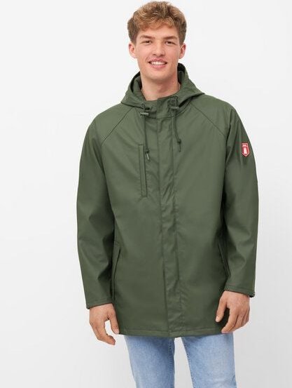 derbe Regenjacke „Passbyplain“