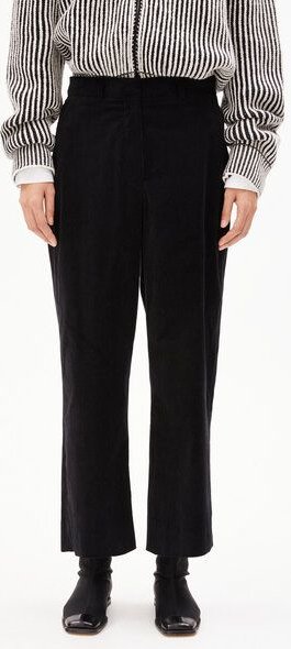 Thumbnail - ARMEDANGELS JAALMA CORDUROY - Damen Webhose aus Bio-Baumwoll Mix