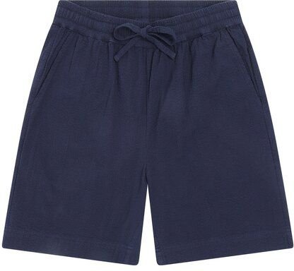 KnowledgeCotton Apparel Weite Seersucker-Shorts POSEY aus Bio-Baumwolle