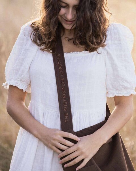 TINTOK Mira Canvas Tasche 100 % Bio-Baumwolle GOTS-zertifiziert