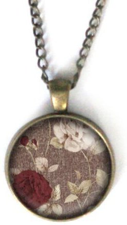 GARY MASH Kette mit Anhänger altmessing, viele Motive