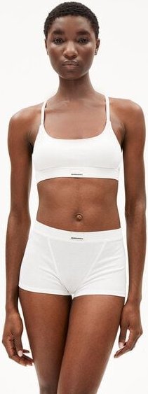 Thumbnail - ARMEDANGELS TOVAA RIB - Damen Ripp-Bralette aus Bio-Baumwoll Mix