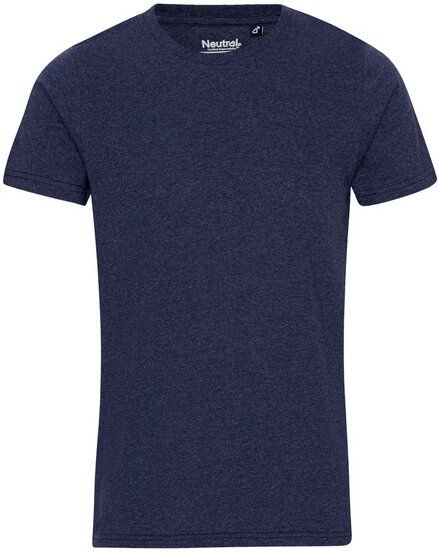 Neutral® Männer Basic T-Shirt mit 60% recycelter Baumwolle