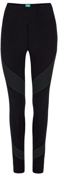 nice to meet me Energy Legging aus Biobaumwolle. Color Block Edition