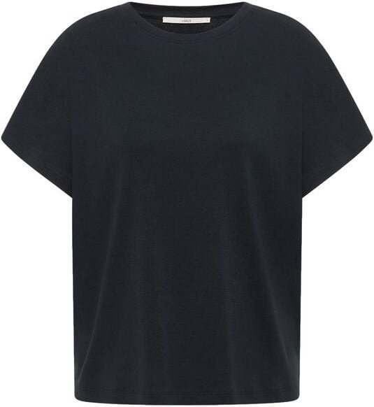 LANIUS T-Shirt mit überschnittenen Schultern