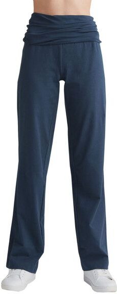 Leela Cotton Damen Hose Bio Baumwolle Elasthan