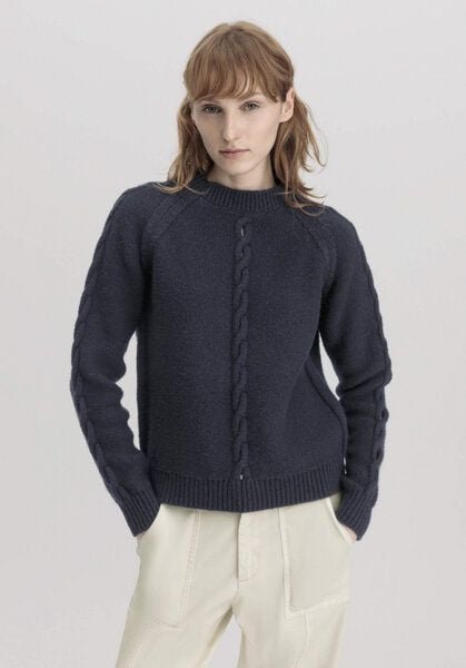 hessnatur Pullover Relaxed aus reiner Merinowolle