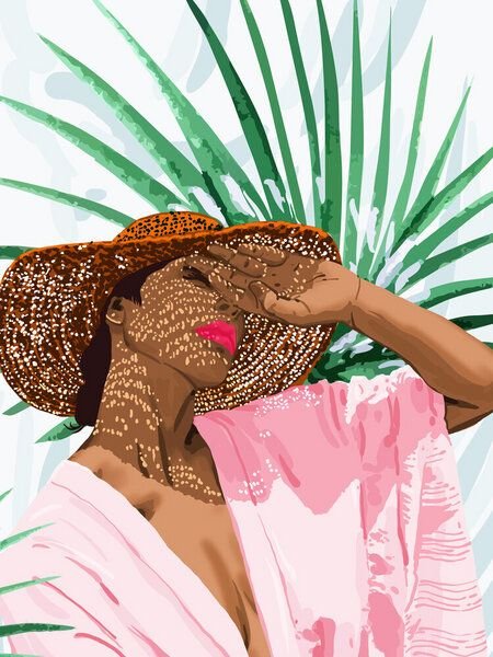 Photocircle Poster / Leinwandbild - Sunshine in My Soul