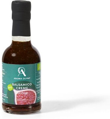 Aroma Olymp Bio Balsamico Creme mit Feige