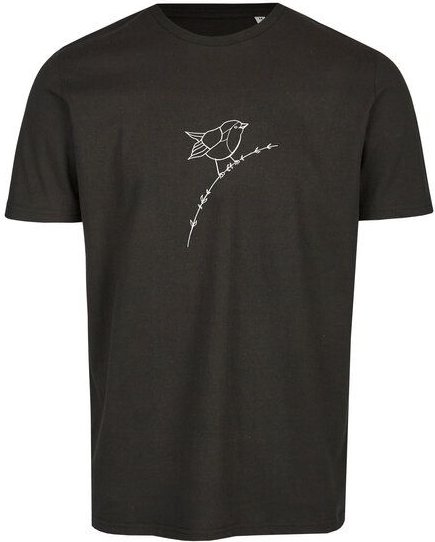 Brandless Basic Bio T-Shirt (men) Nr.3 Rotkehlchen 155g/m² GOTS