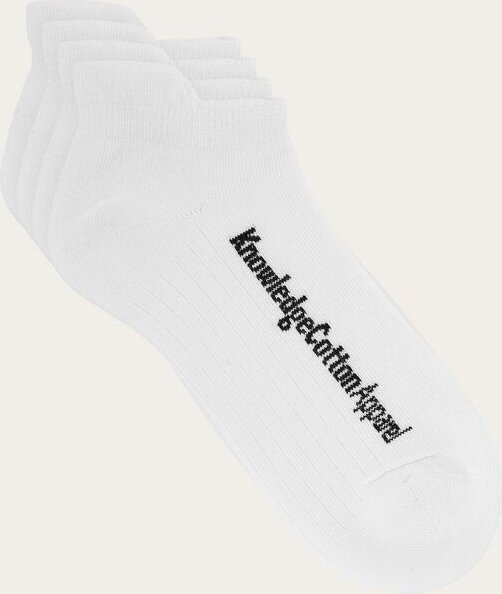 KnowledgeCotton Apparel 2-Pack Socken FOOTIE mit Bio-Baumwolle