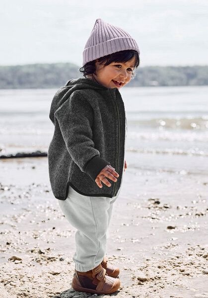 hessnatur Walkjacke aus reiner Bio-Merinowolle