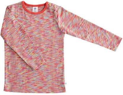 Leela Cotton Baby/Kinder Langarmshirt Bio-Baumwolle