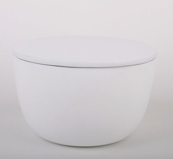 El Puente Hohe Schale mit Deckel