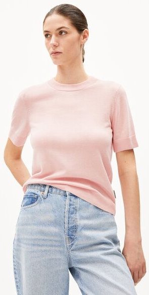 Thumbnail - ARMEDANGELS SILJIAAS Damen Strickshirt aus TENCEL Lyocell Mix