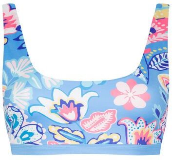 boochen Bikini Top Caparica - wendbares Surf Bikini-Oberteil - Prints